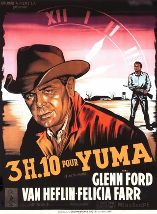Постер В 3:10 на Юму (1957)