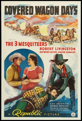Постер Covered Wagon Days (1940)
