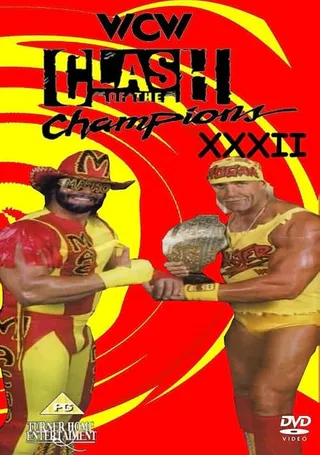 Постер WCW Столкновение чемпионов 32 (1996) Постер WCW Столкновение чемпионов 32 (1996)