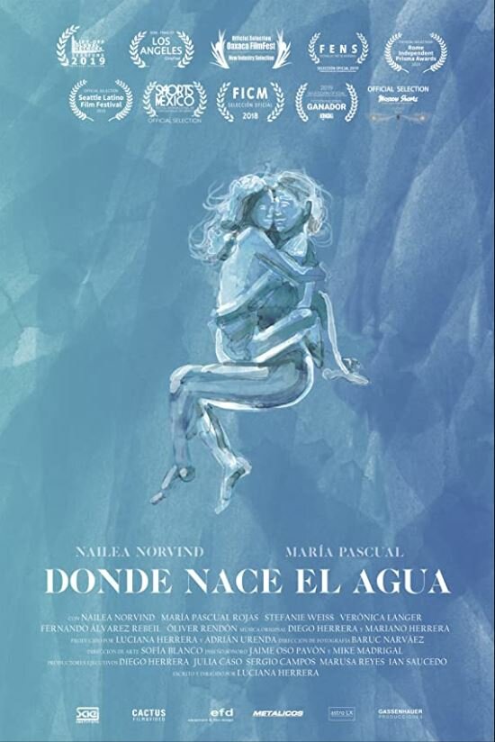 Постер фильма Donde Nace el Agua