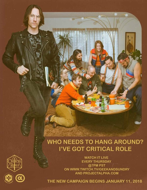 Постер сериала Critical Role