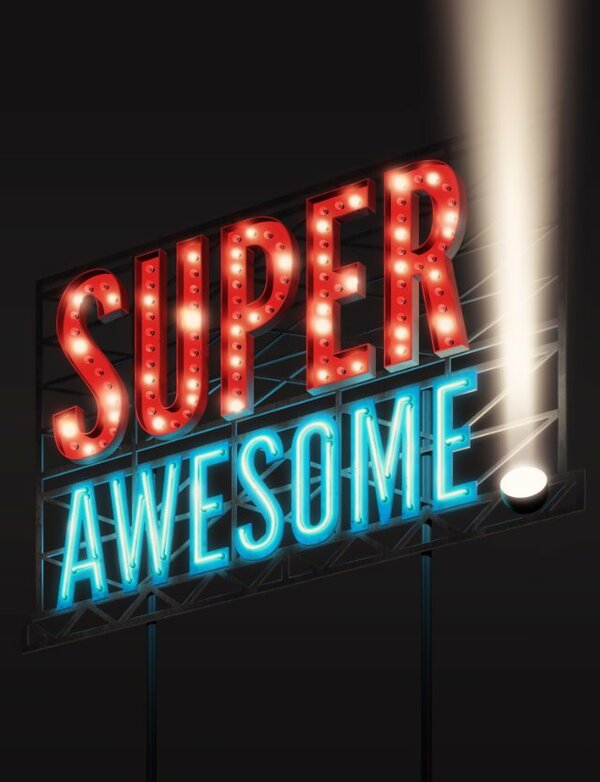 Постер фильма Super Awesome!