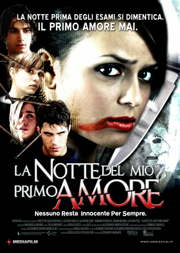 Постер фильма La notte del mio primo amore