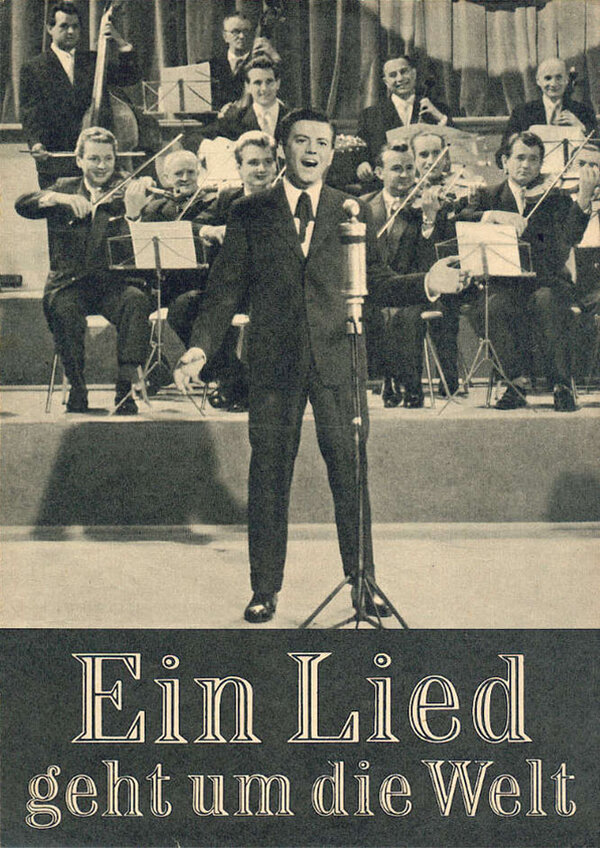 Постер фильма Ein Lied geht um die Welt