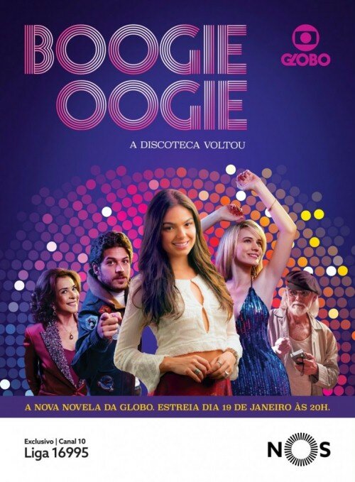 Постер сериала Буги Вуги