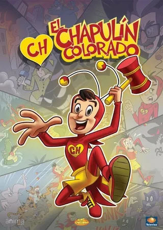 Постер El Chapulín Colorado (2015)