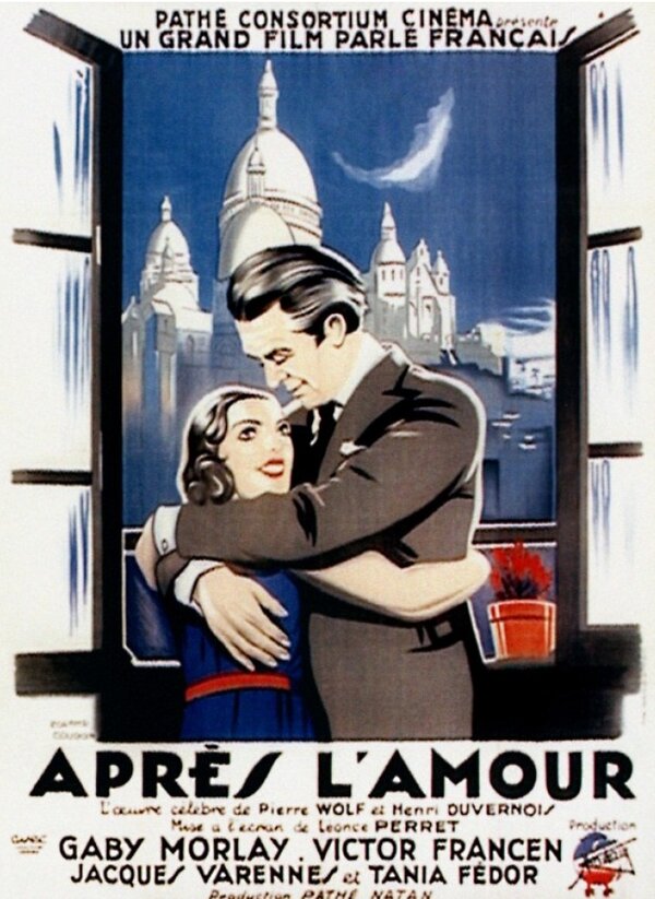 Постер фильма Après l'amour
