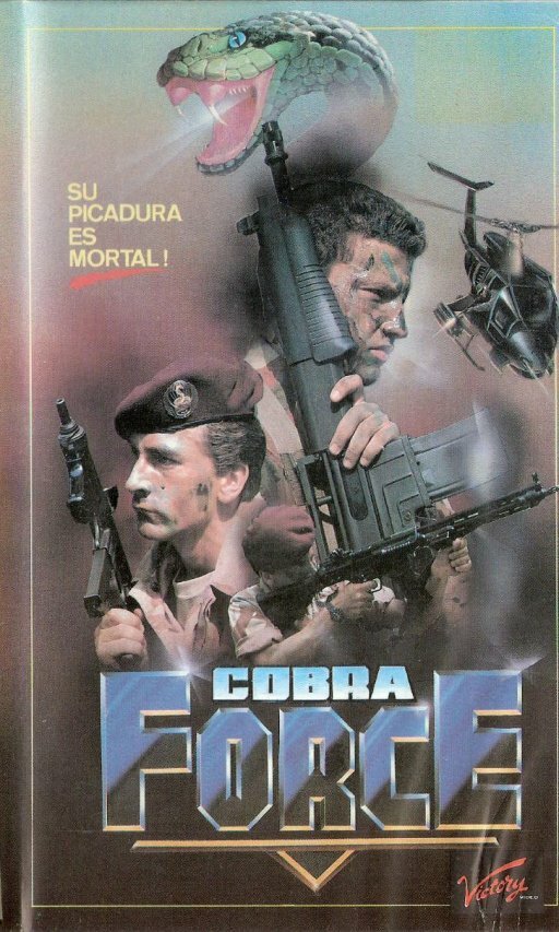 Постер фильма Подразделение «Кобра»