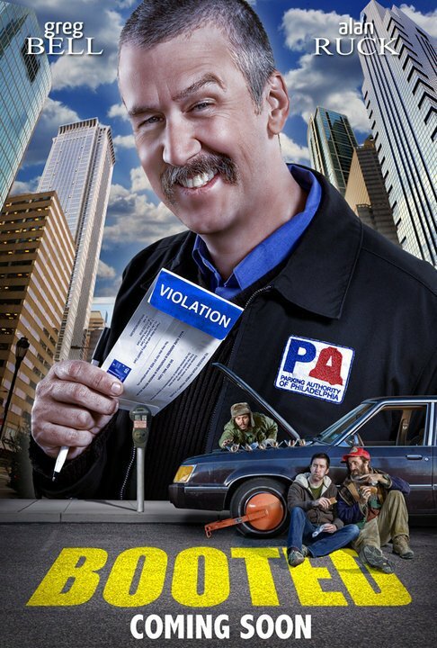 Постер фильма Booted