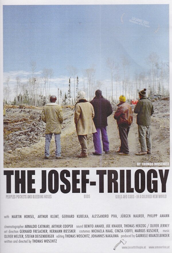 Постер фильма Die Josef Trilogie