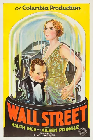 Постер Уолл Стрит (1929)