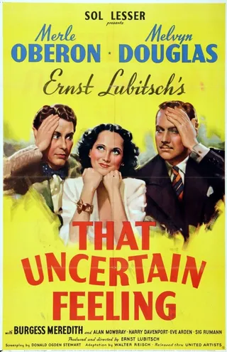 Постер Это неопределенное чувство (1941)