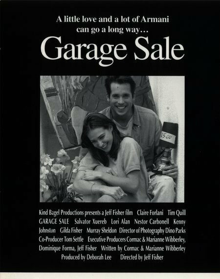 Постер фильма Garage Sale