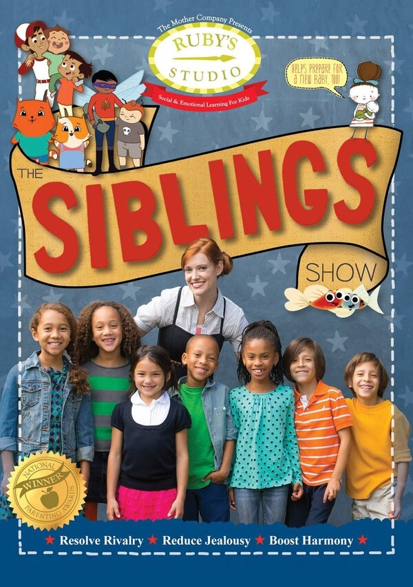 Постер фильма Ruby's Studio: The Siblings Show