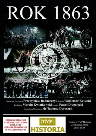Постер Год 1863 (1922)