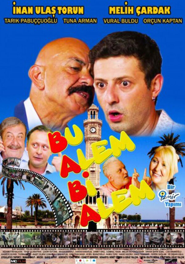 Постер фильма BABA «Bu Alem Bi Alem»