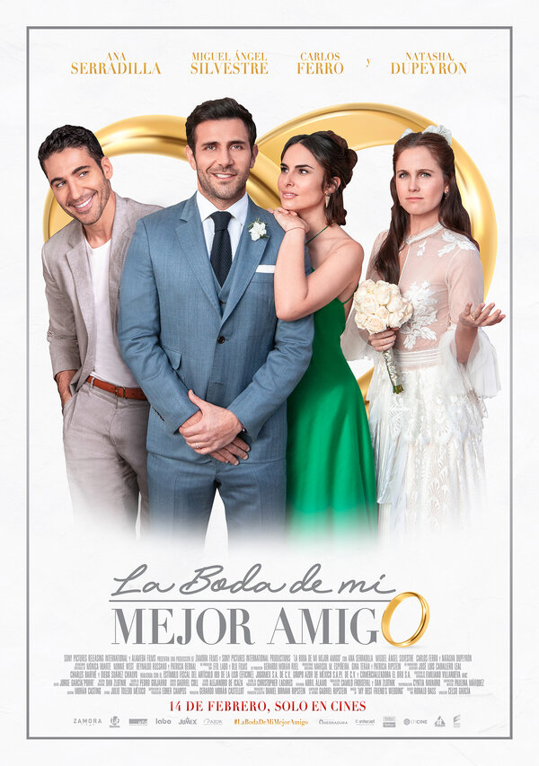 Постер фильма La boda de mi mejor amigo