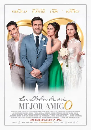 Постер La boda de mi mejor amigo (2019)