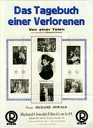 Постер Дневник пропавшей (1918)