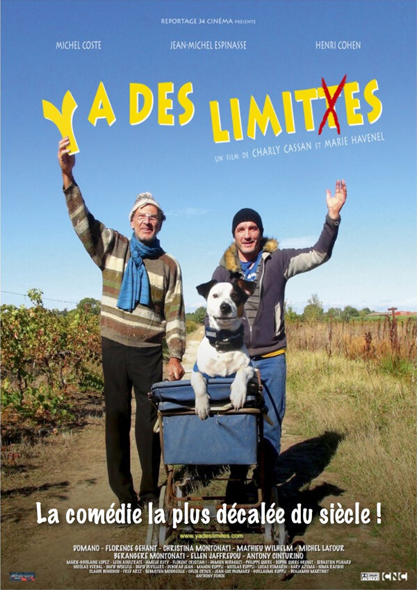 Постер фильма Y a des limites