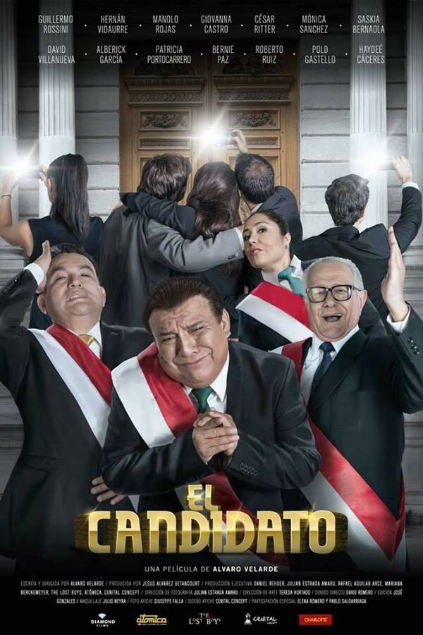 Постер фильма El Candidato