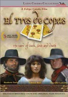 Постер фильма El tres de copas