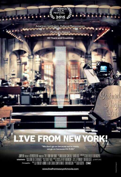 Постер фильма Live from New York!