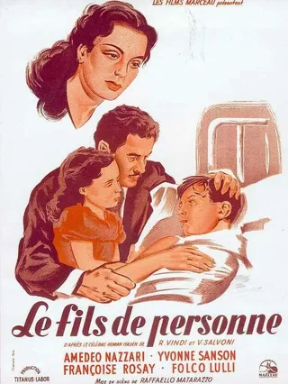Постер Ничьи дети (1951)