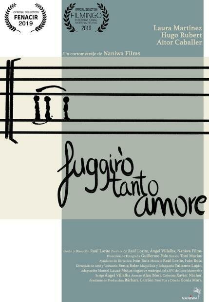 Постер фильма Fuggiro Tanto Amore