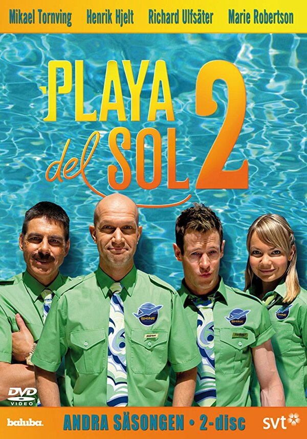 Постер сериала Playa del Sol