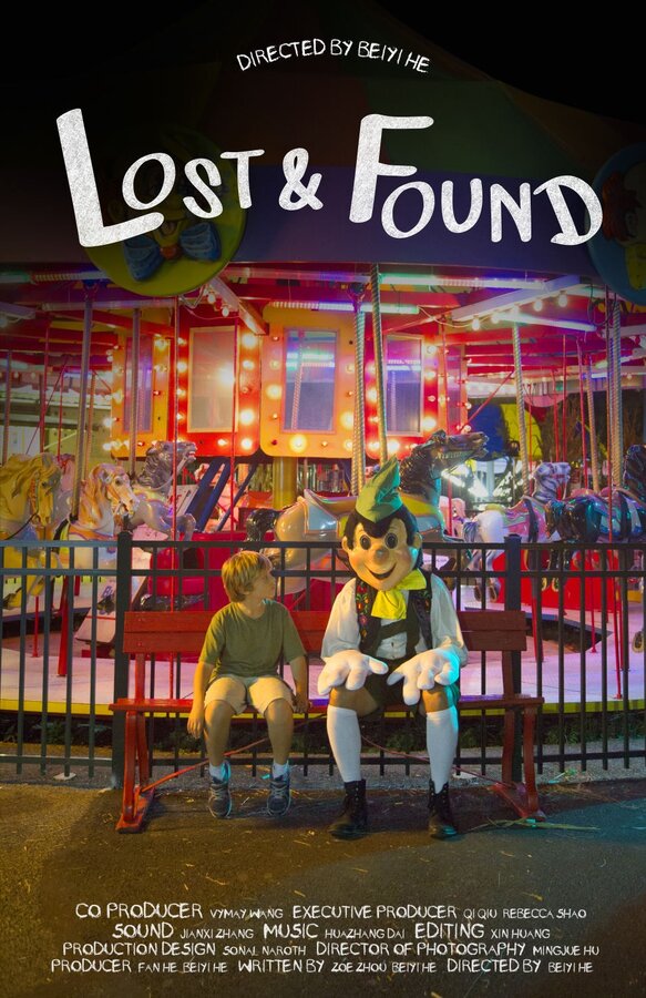 Постер фильма Lost and Found
