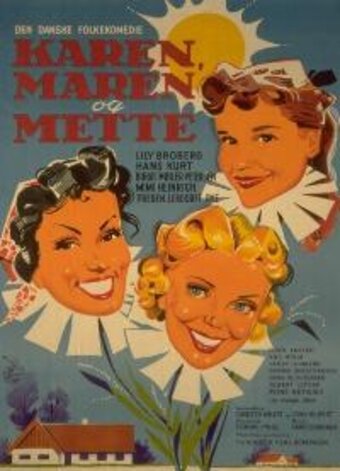 Постер фильма Karen, Maren og Mette