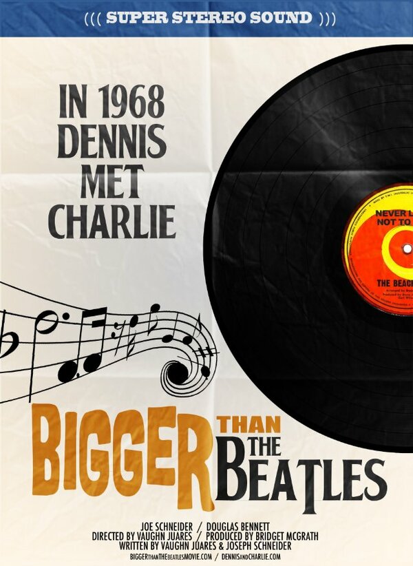 Постер фильма Bigger Than the Beatles