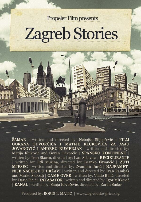 Постер фильма Zagrebacke price