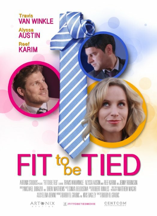 Постер фильма Fit to Be Tied