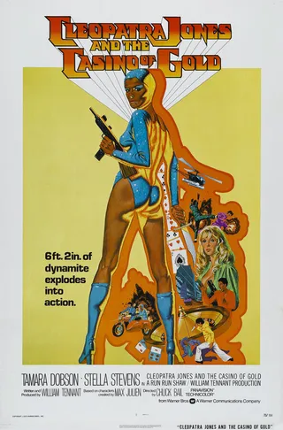 Постер Клеопатра Джонс и «Золотое казино» (1975)