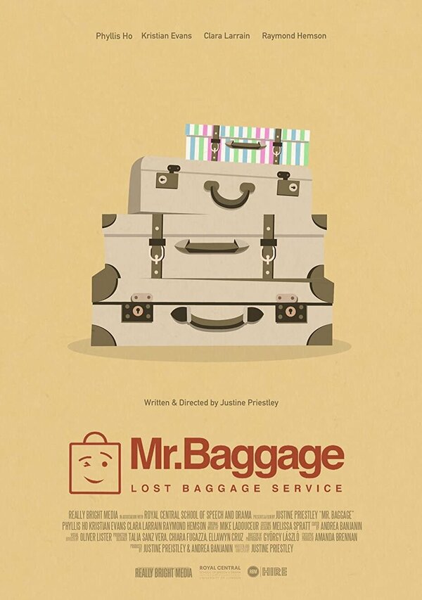 Постер фильма Mr. Baggage