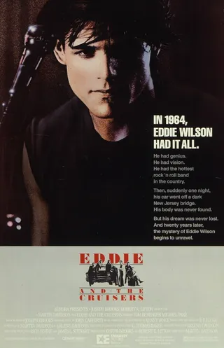 Постер Эдди и «Странники» (1983)
