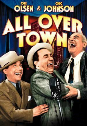 Постер фильма All Over Town