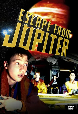 Постер Бегство с Юпитера (1994)