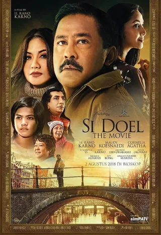 Постер Si Doel the Movie (2018)