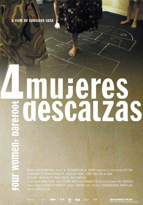 Постер фильма Cuatro mujeres descalzas