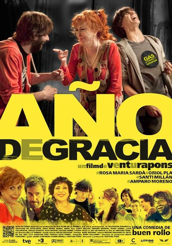 Постер фильма Any de Gràcia