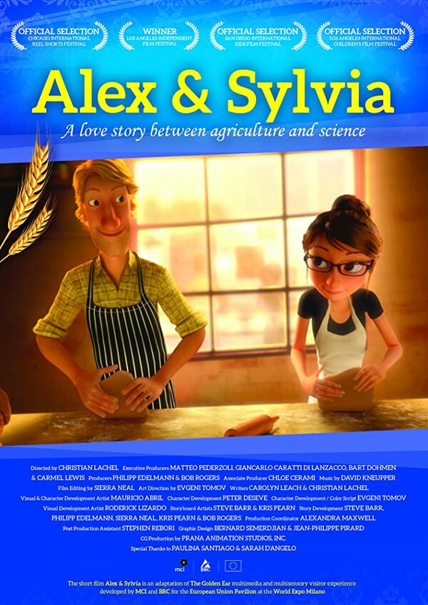 Постер фильма Alex & Sylvia