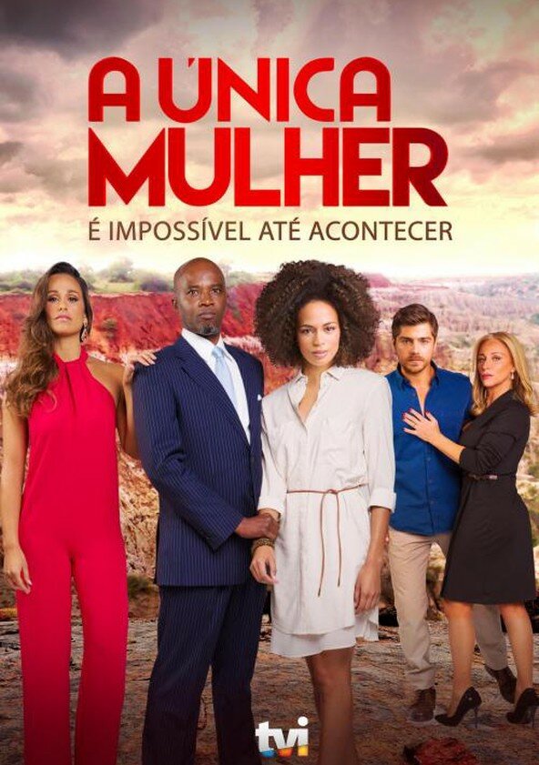 Постер сериала Единственная женщина