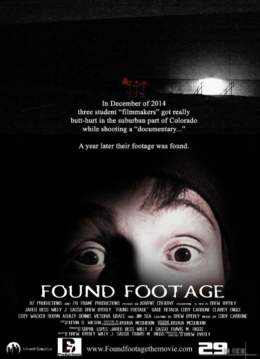 Постер фильма Found Footage