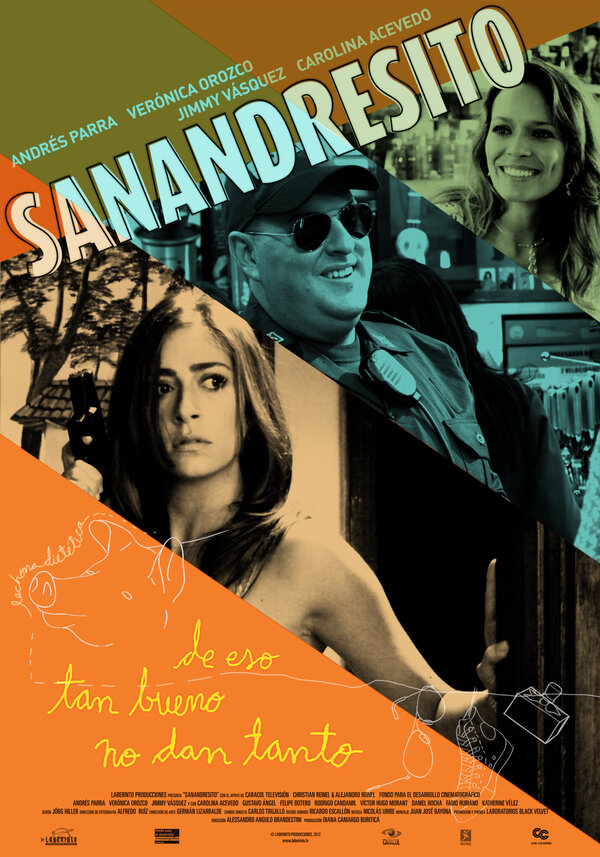Постер фильма Sanandresito