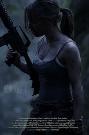Постер фильма Croft