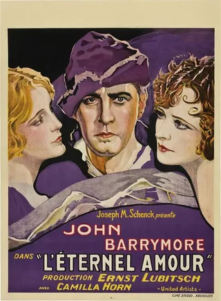Постер Вечная любовь (1929)