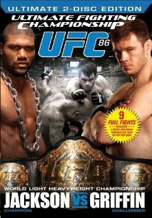Постер UFC 86: Jackson vs. Griffin (2008) Постер UFC 86: Jackson vs. Griffin (2008)